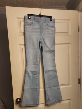 SPANX Light Blue Boot Cut Jeans